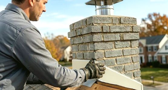 Block courses flashed and trued on a rebuild